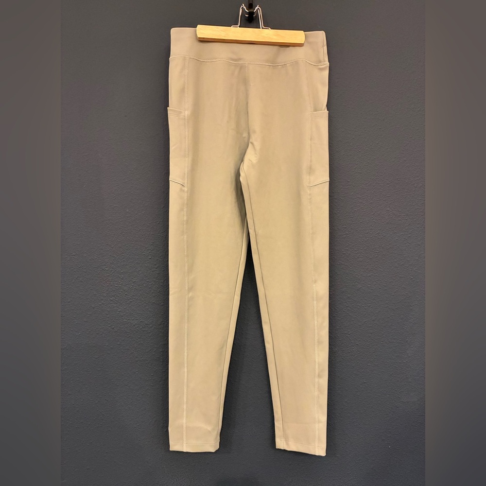 Wander Light Green Quick-Dry Leggings